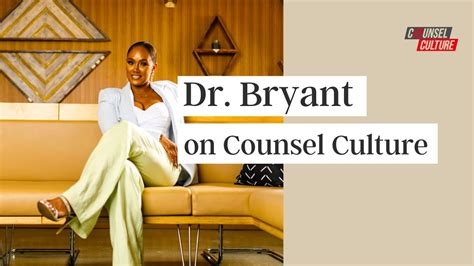 Dr Bryant On Nick Cannon S Counsel Culture Youtube