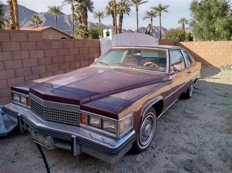 1979 Cadillac Coupe Deville Hard Top For Sale