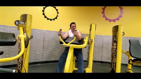 30 Min Planet Fitness Workout In 12 Mins 30 Reps Per Machine 3x A Week And You Will Improve