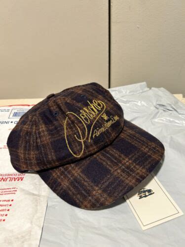 Aime Leon Dore Ald Porsche 356 Plaid Wool Hat Ebay