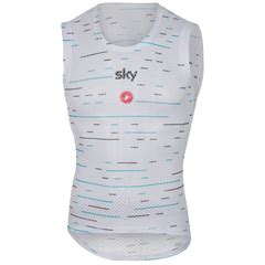 Camiseta Interior Sin Mangas Castelli Pro Mesh Sleeveless Team Sky