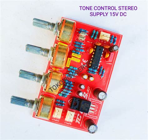 Tone Control Aktif Stereo Tone Control Stereo Lazada Indonesia