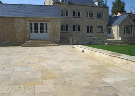 Landscaping Ideas Have You Considered Yorkstone Paving Natural