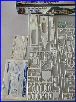 Revell H Jacques Yves Cousteaus Calypso Ship Model Kit