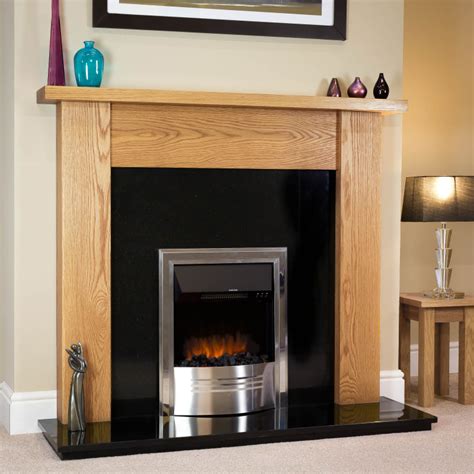 Oak Fire Surrounds | Oak Fireplaces | Wooden Fireplaces