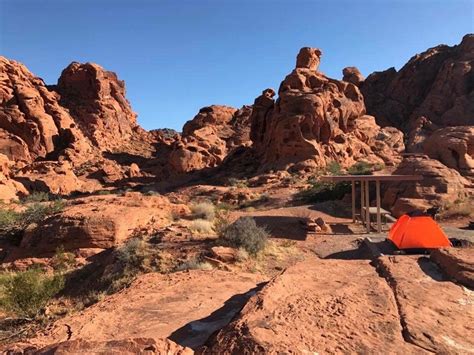 These 5 Campgrounds Near Las Vegas Are Camper Favorites