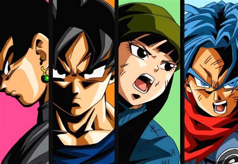 Dragon Ball Super Goku Black Saga