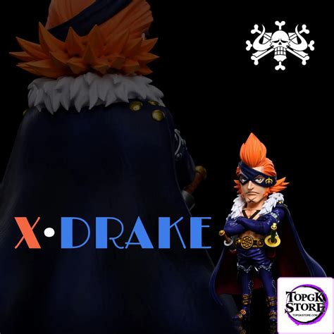 A+ Studio – One Piece Beast Pirates #10 X Drake - TopGKStore