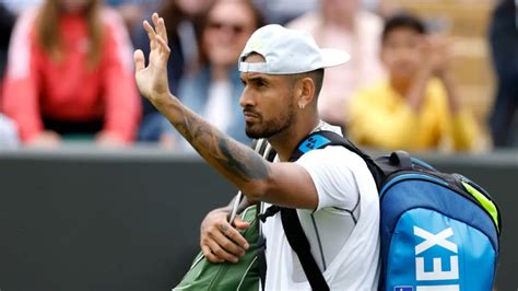 Wimbledon Nick Kyrgios Fined For Unsportsmanlike Conduct