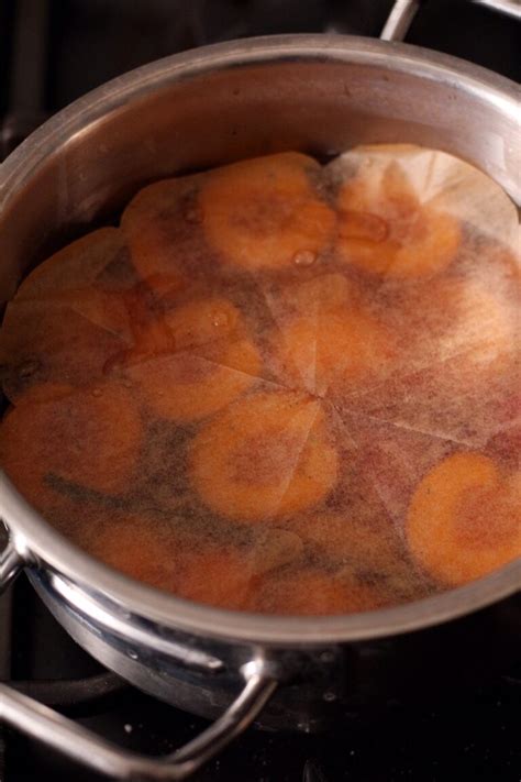 How To Make Apricots Poached In Rosé Wine Days Of Jay