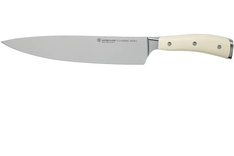 Wüsthof Classic Ikon Crème coltello da chef 23 cm 1040430123 Fare