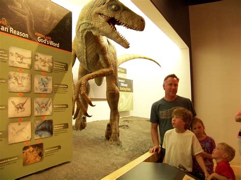 Creation Museum: Dinosaurs and The Fall (Part 1) — Mom's Mustard Seeds