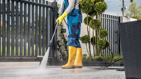 How To Pressure Wash A Driveway Step By Step Angi