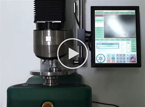 Universal Indentation Hardness Testing Machines From Tinius Olsen