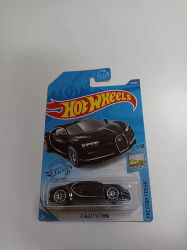 Hot Wheels Bugatti Chiron Factory Fresh Meses Sin Inter S