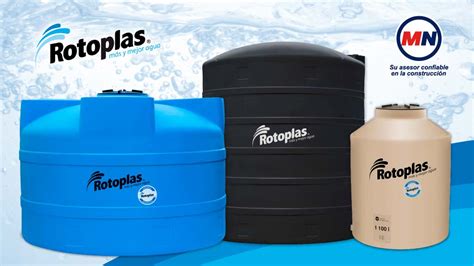 Qu Son Los Tinacos Y Cisternas De Almacenamiento Rotoplas Mn Home Center