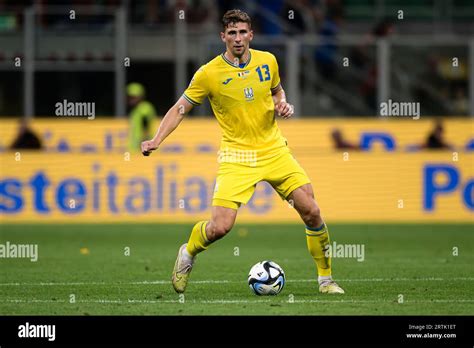 Illya Zabarnyi Of Ukraine In Action During The UEFA EURO 2024 European