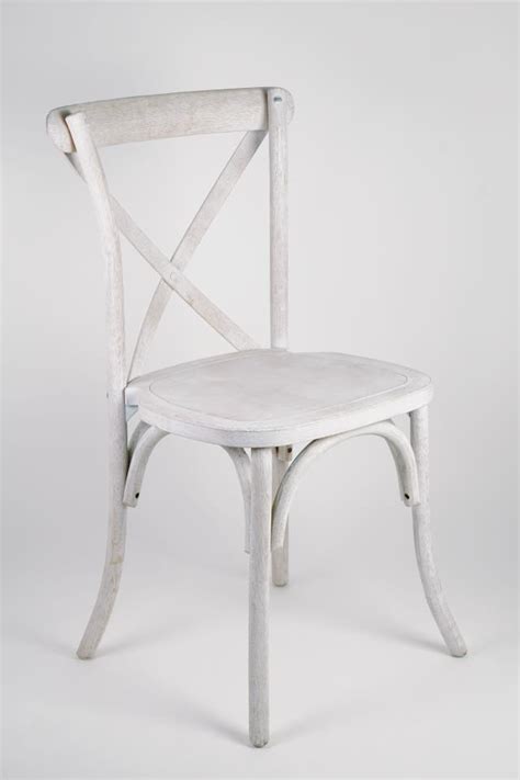 WHITE WASH CROSSBACK CHAIR Rentals Tulsa OK Where To Rent WHITE WASH