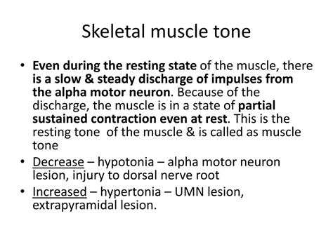 Properties Of Skeletal Muscle Ppt