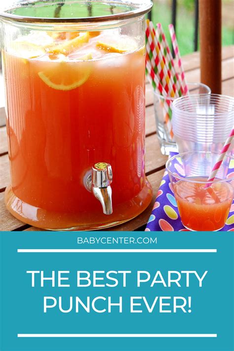 The Best Party Punch Ever Artofit