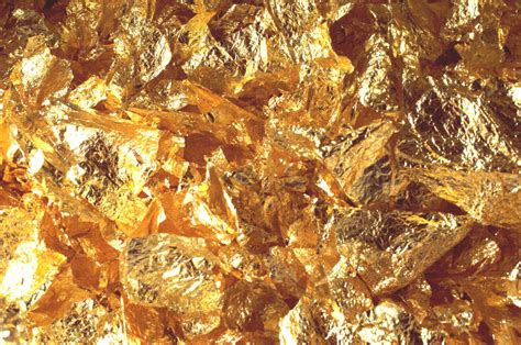 1 Kilo Gold Leaf Flakes 100 Satisfaction Or Money Back Free Shipping