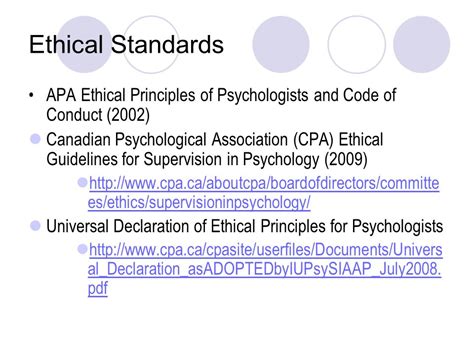 Apa Ethical Guidelines Psychology