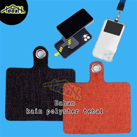 Jual Gantungan Ponsel Hp Casing Lanyard Handphone Id Card Kartu Holder