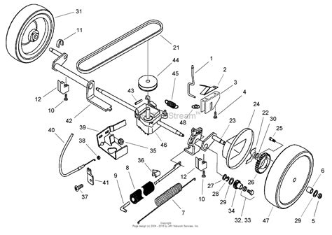 Lawn Mower Ignition System Diagram Lawn Mower Ignition Syste