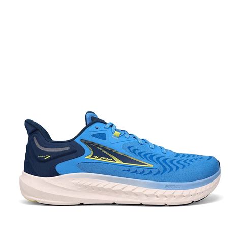 Altra Torin Men S Shoes Road Running Shoe Blue Yellow Size