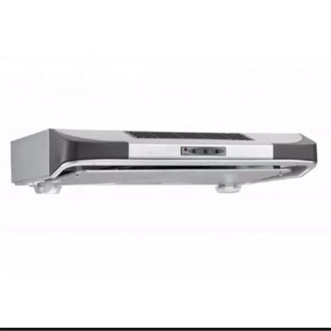 Jual Cooker Hood Rinnai RH 90 ER Silver Pengisap Asap Dapur Rinnai RH