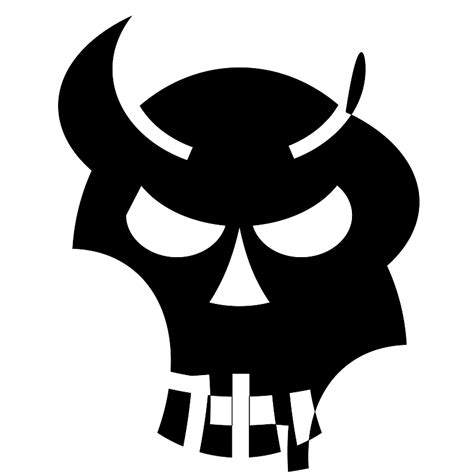 Daemon Skull Vector Svg Icon Svg Repo