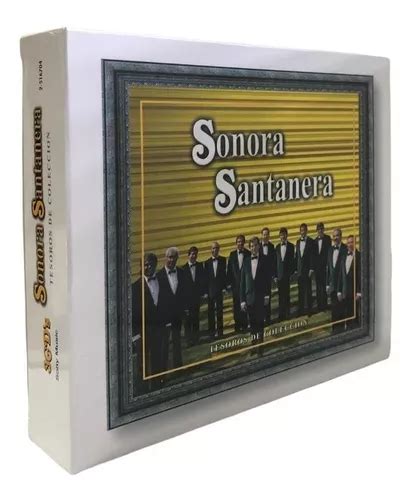 Sonora Santanera Tesoros De Coleccion Boxset 3 Discos Cd MercadoLibre