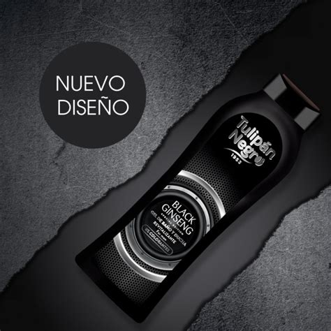 Gel Douche Tulipan Negro Black Ginseng 650 Ml La Fleurette