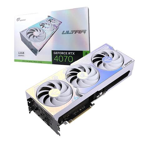 Placa De Vídeo RTX 4070 Ultra W OC V2 V Colorful Igame Geforce Nvidia