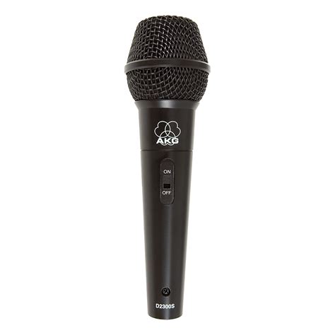 Akg D S Handheld Dynamic Microphone Musician S Friend