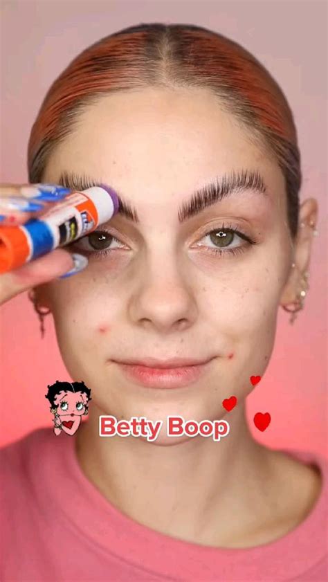 Betty Boop Makeup Halloween | Maquillaje de terror, Tutoriales de ...