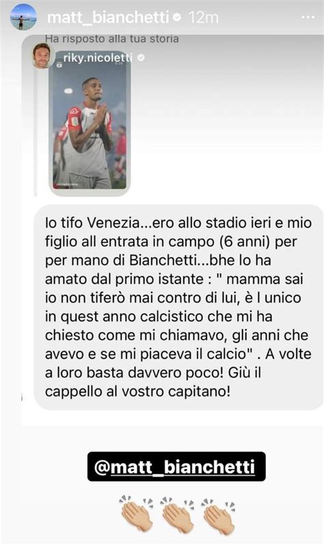 L Omaggio Di Un Tifoso Del Venezia Al Capitano Della Cremonese Golssip