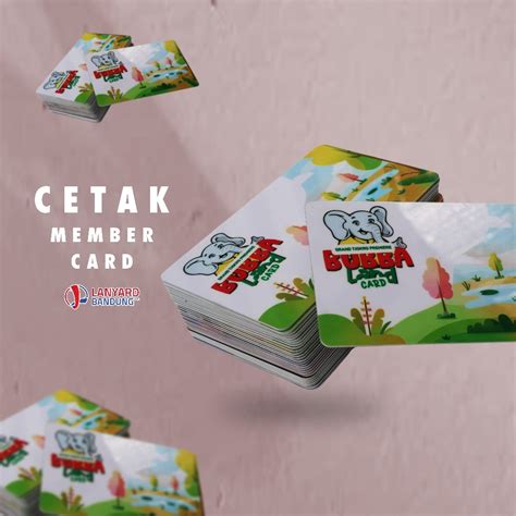 Jual Cetak Kartu Rfid Card 13 56mhz Kartu Absen Proximity Em4100 Kartu Parkir Smart Card