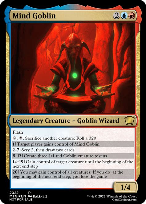 Mind Goblin Rcustommagic