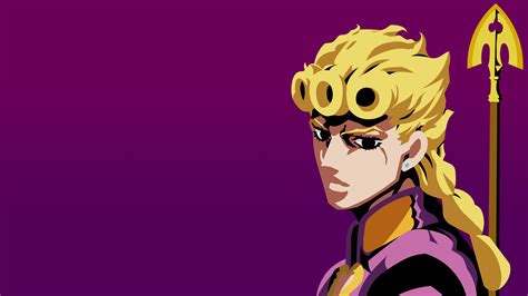 Artstation Jojos Bizarre Adventure Vento Aureo Giorno Giovanna