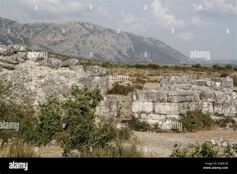 Cyclopean Walls Of Daorson The Capital Of The Illyrian Tribe Of The