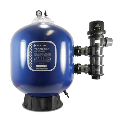 PENTAIR Sandfilter Typ TRITON II CLEARPRO Technology Augusta Pool