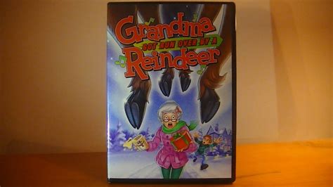 Grandma Got Run Over By A Reindeer Dvd Unboxing Youtube