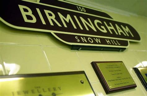 Birmingham Railway Stations