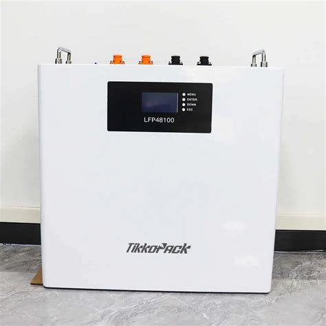 Tikkopack 5kwh 48v 100ah Lifepo4 Powerwall Solar Inverter With Battery With 6000 Cycles 16s