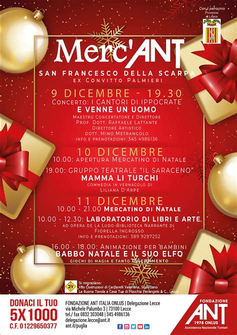 Locandina Mercant Con Sponsor Provincia Di Lecce