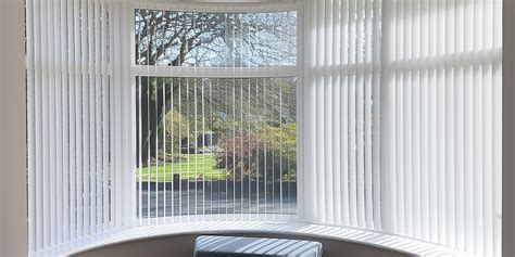 Vertical Blinds for Your Bay Window: A Modern Approach