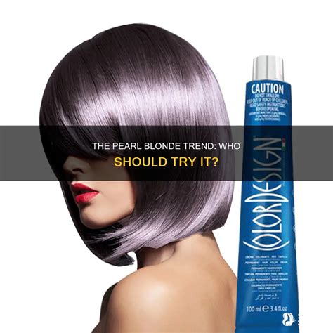 The Pearl Blonde Trend Who Should Try It ShunSalon