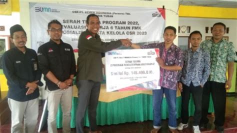 Melalui Csr Sig Ghopo Tuban Desa Jarorejo Wujudkan Progam Pemberdayaan