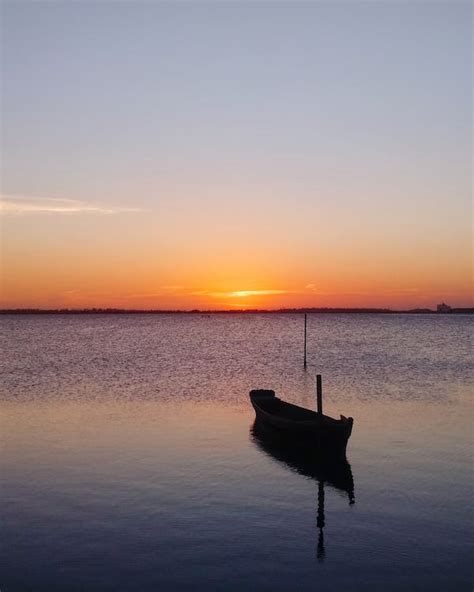 Boat on Water during Sunset · Free Stock Photo